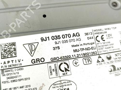 Electronic module PORSCHE TAYCAN Cross Turismo (Y1B) 4S Performance Battery Plus (Y1BDB1) | BP31762762M83  - Image 7