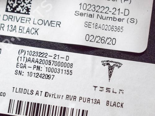 Other TESLA MODEL X (5YJX) P100D AWD | BP14630308O1 