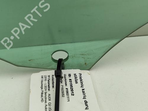 Front left door window AUDI Q2 (GAB, GAG) 35 TFSI | BP29392065C18 