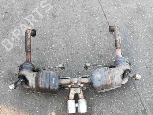 Used Exhaust system PORSCHE CAYMAN (987) S 3.4 (320 hp) 29753048