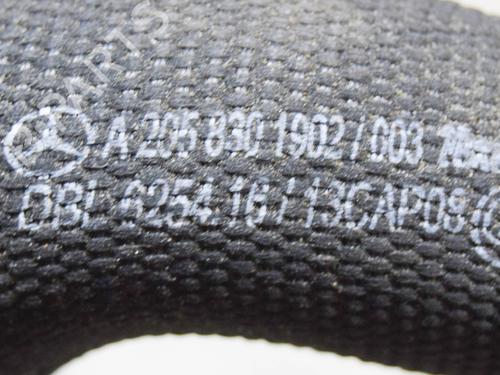 Pipe MERCEDES-BENZ C-CLASS (W205) C 220 BlueTEC / d (205.002, 205.004) | BP14621137M125 