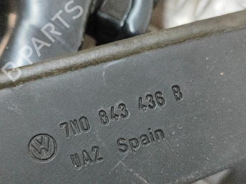 Hinge/Door check strap VW SHARAN (7N1, 7N2) 2.0 TDI | BP27645006C146 