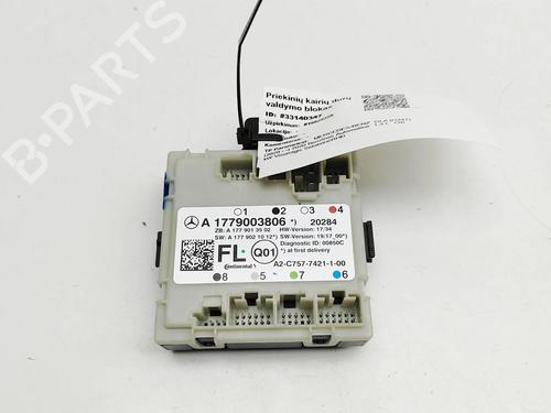Elektronisk modul MERCEDES-BENZ GLA (H247) GLA 200 (247.787) (163 hp) 30857080