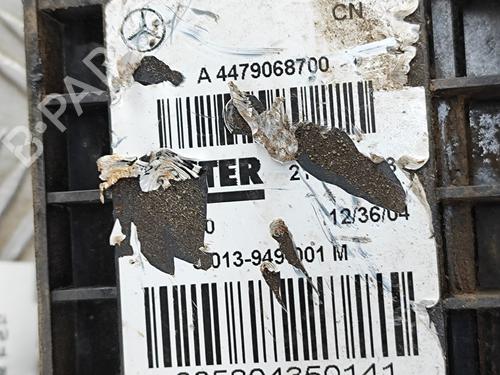 Electric handbrake MERCEDES-BENZ V-CLASS (W447) V 220 CDI / d (447.811, 447.813, 447.815) | BP28437316E5 