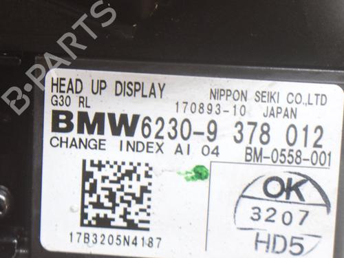 Display monitor BMW 5 (G30, F90) 530 e Plug-in-Hybrid | BP7901729C48 