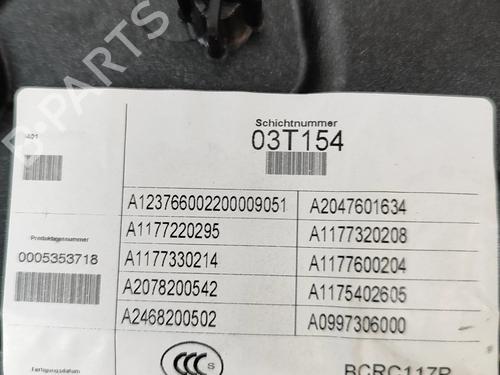 Rear right window mechanism MERCEDES-BENZ CLA Coupe (C117) CLA 180 (117.342) | BP25217159C25