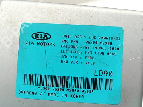 Electronic module KIA CEE'D (JD) 1.6 CRDi 110 | BP30005337M83 - Image 6