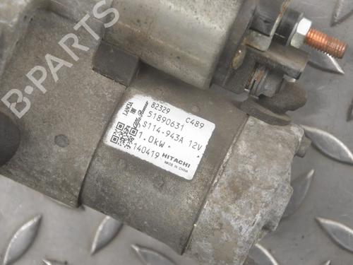 Starter FIAT 500L (351_, 352_) 1.4 (199LYB1B) | BP33362096M8 - Image 5