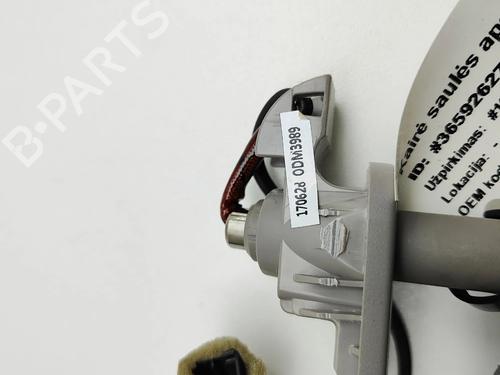 Left sun visor ALFA ROMEO STELVIO (949_) 2.0 Q4 (949.AXA2A) | BP36934557I1 - Image 9