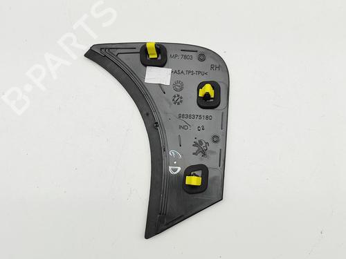 Door moulding trim PEUGEOT 508 II (FB_, FH_, F3_) Hybrid 225 (F35GQU) | BP29975540C150