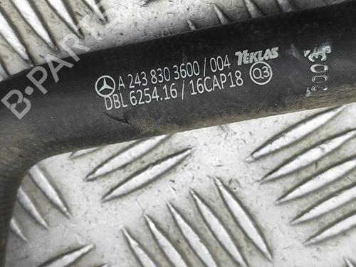 Pipe MERCEDES-BENZ EQB (X243) EQB 300 4-matic (243.608, 243.609) | BP29593897M125