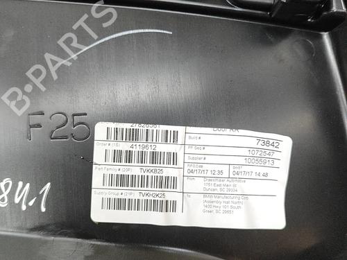 Rear right panel BMW X3 (F25) xDrive 20 d | BP33825442C61 - Image 5
