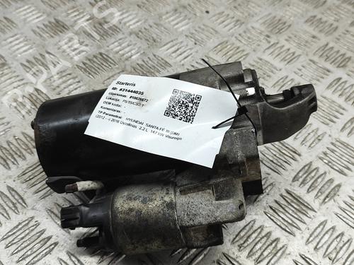 Starter OPEL INSIGNIA A Sports Tourer (G09) 2.0 CDTI (35) | BP27799998M8 