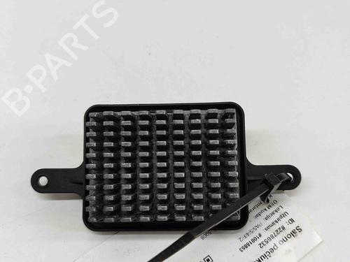 Used Heater resistor PEUGEOT 5008 (0U_, 0E_) 1.6 HDi (112 hp) 16482089
