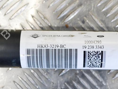 Driveshaft LAND ROVER RANGE ROVER VELAR (L560) 2.0 D240 SD4 4x4 | BP8840056M37 