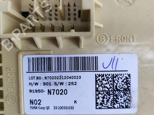 Fuse box HYUNDAI TUCSON (NX4E, NX4A) 1.6 T-GDi | BP27768665E1 