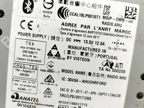 Electronic module FORD TRANSIT V363 Platform/Chassis (FED, FFD) 2.0 EcoBlue RWD | BP35984343M83  - Image 6