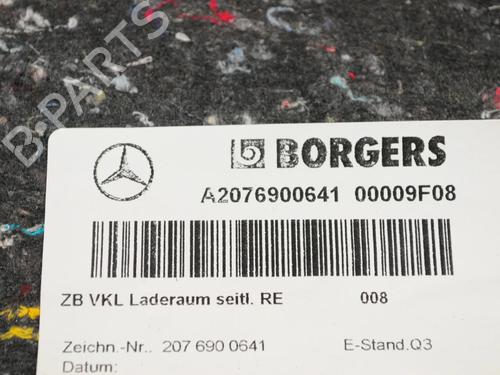 Boot lining MERCEDES-BENZ E-CLASS Coupe (C207) E 220 CDI / d (207.302, 207.301) | BP33374614I3  - Image 5