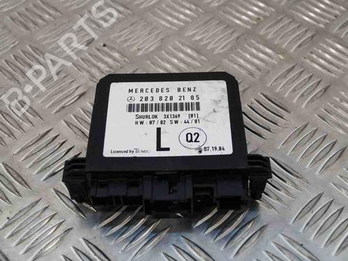 Elektronische module MERCEDES-BENZ C-CLASS (W203) C 270 CDI (203.016) (170 hp) 6731606