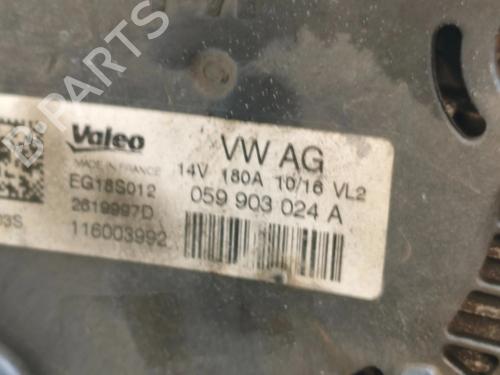 Alternator AUDI A4 B9 (8W2, 8WC) 3.0 TDI quattro | BP40556426M7  - Image 6