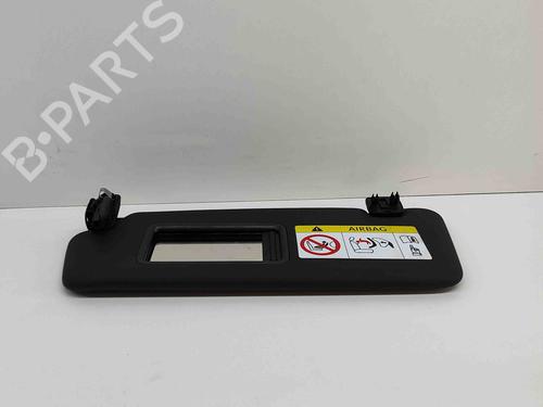 Left sun visor AUDI A3 Sportback (8VA, 8VF) S3 quattro | BP16349022I1 