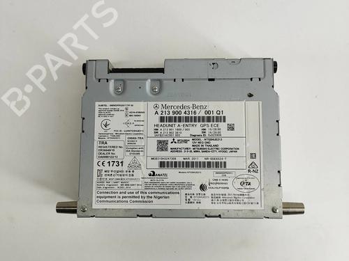Electronic module MERCEDES-BENZ E-CLASS (W213) E 220 d (213.004) | BP16535430M83 