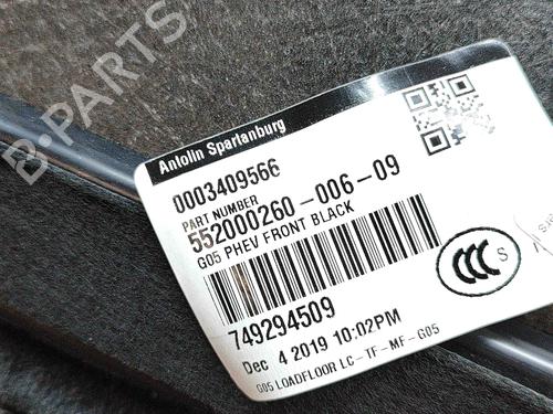 Luggage compartment floor BMW X5 (G05, F95) xDrive 45 e Plug-in-Hybrid | BP19744201I33 