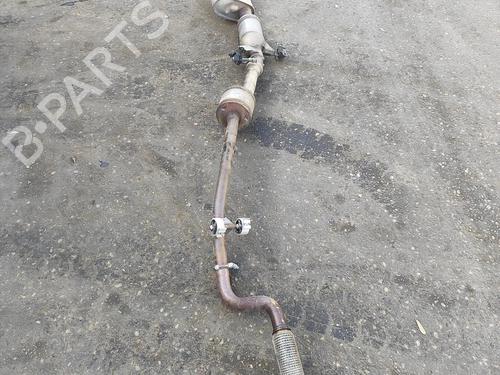 Used Exhaust system CITROËN JUMPY III Van (V_) 1.5 BlueHDi 120 (120 hp) 28612371