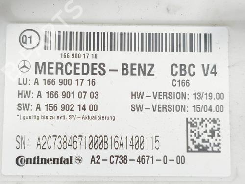 Control unit MERCEDES-BENZ GLE (W166) 500 e 4-matic (166.063) | BP38442872M11 - Image 10