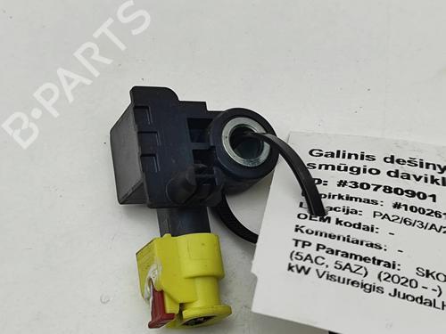 Electronic sensor SKODA ENYAQ iV SUV (5AZ) 60 | BP28433634M84  - Image 5