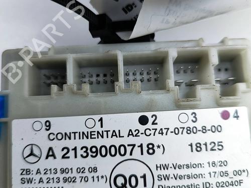 Electronic module MERCEDES-BENZ E-CLASS (W213) E 220 d (213.004) | BP27607960M83  - Image 6