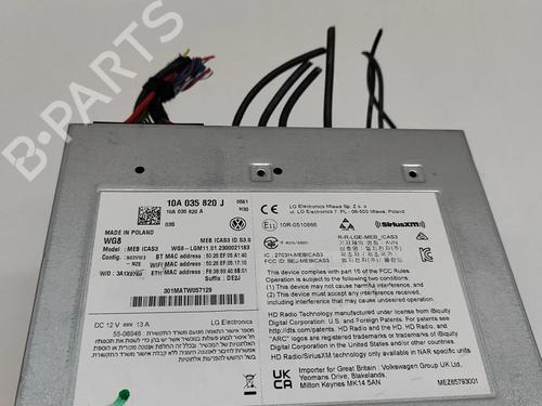 Module électronique VW ID.4 (E21) Pure | BP28564358M83