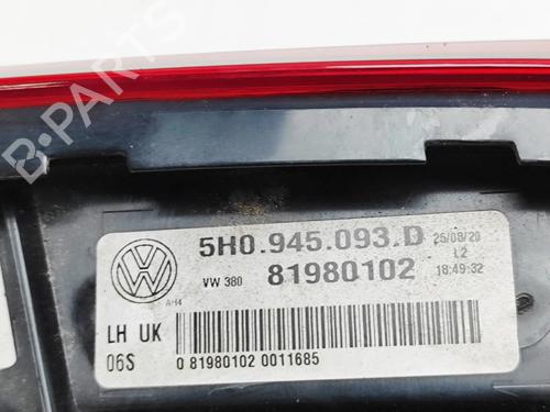 Left tailgate light VW GOLF VIII (CD1, DA1) 1.5 eTSI | BP39546218C79 - Image 6