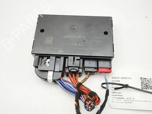Used Electronic module Electronic module AUDI Q5 (FYB, FYG) SQ5 TFSI quattro (354 hp) 39939444 39939444