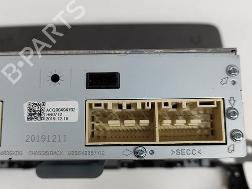 Electronic module HYUNDAI IONIQ (AE) 1.6 GDI Hybrid | BP16258208M83 