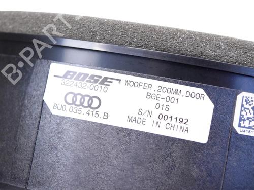 Speaker AUDI Q3 (8UB, 8UG) 2.0 TDI quattro | BP22352772E2 
