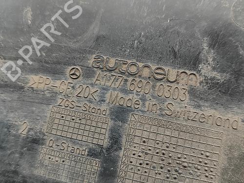 Underbody protection MERCEDES-BENZ GLA (H247) GLA 200 d (247.712) | BP33387920M92 - Image 6