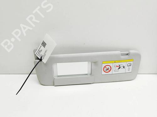 Used Left sun visor Left sun visor TESLA MODEL 3 (5YJ3) EV Performance AWD (462 hp) 33394494 33394494