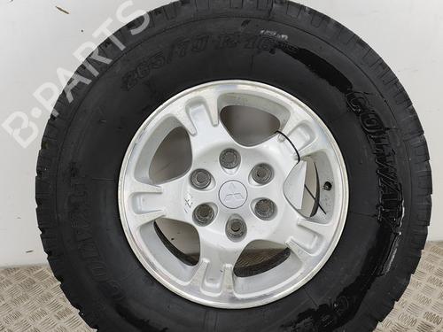 Used Rim MITSUBISHI PAJERO III (V7_W, V6_W) 3.2 Di-D (V68W, V78W) (165 hp) 21486129