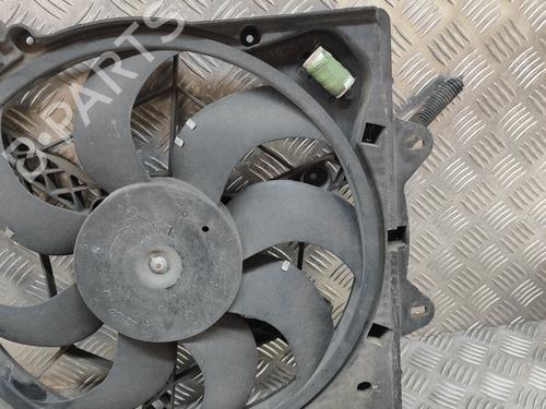 Radiator fan FIAT DOBLO Bus (263_) 1.3 D Multijet (263AXC1A) | BP25787073M35 