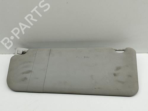 Used Left sun visor PEUGEOT PARTNER Box Body/MPV (K9) 1.5 BlueHDi 100 (102 hp) 28560568
