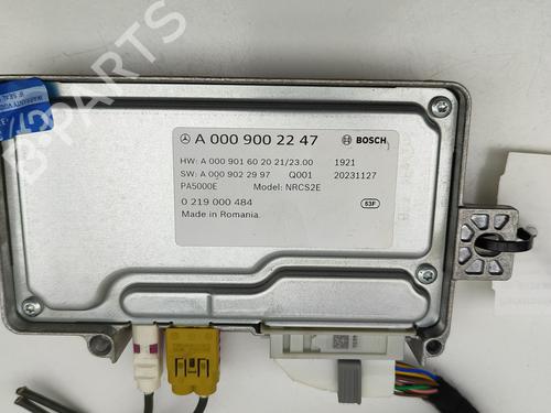 Elektronisk modul MERCEDES-BENZ EQB (X243) EQB 300 4-matic (243.608, 243.609) | BP29593979M83