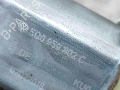 Front right window mechanism VW GOLF VII (5G1, BQ1, BE1, BE2) 2.0 GTI | BP16535343C23