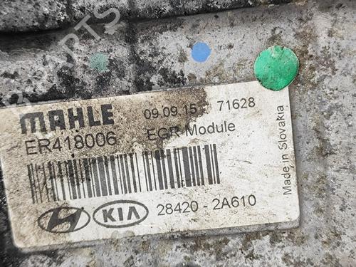 Egr KIA SPORTAGE III (SL) 1.7 CRDi | BP24582041M69 