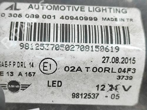 Right front fog light MINI MINI COUNTRYMAN (R60) Cooper | BP28688083C31