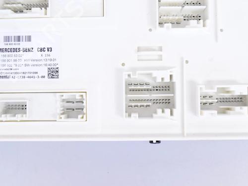 Electronic module MERCEDES-BENZ A-CLASS (W176) A 160 (176.041) | BP29920848M83 - Image 4