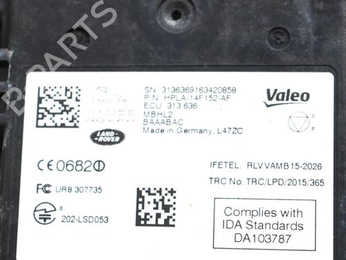 Electronic module LAND ROVER RANGE ROVER SPORT II (L494) 3.0 SDV6 4x4 | BP10071654M83 