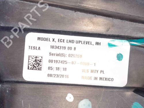 Right headlight TESLA MODEL X (5YJX) 90D AWD | BP29488427C29 