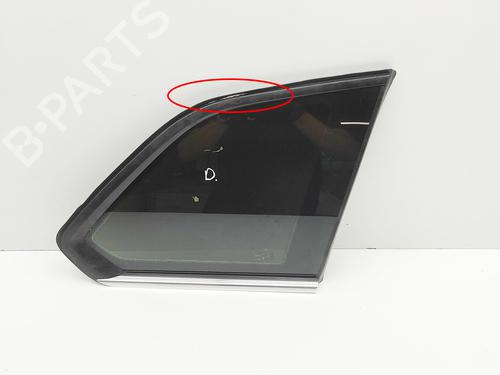 Used Rear right quarter glass Rear right quarter glass 38961801 38961801