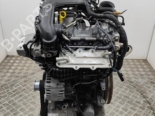 Engine SKODA FABIA III Estate (NJ5) 1.0 TSI | BP19502172M1 